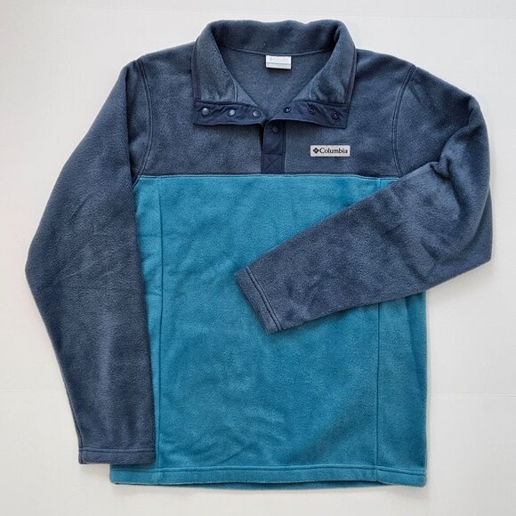 COLUMBIA Fleece Pullover - Picture 3 of 9